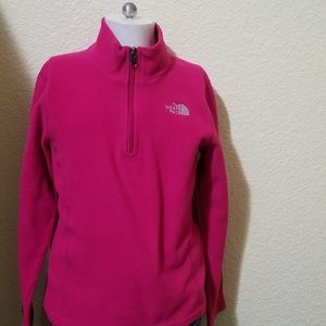 The NorthFace Pink Medium Girls 10/12